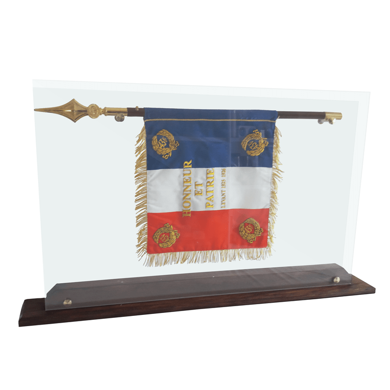Fanion Vintage RDA CSSR Hradec Kralove Avec épingle - Drapeau Bannière